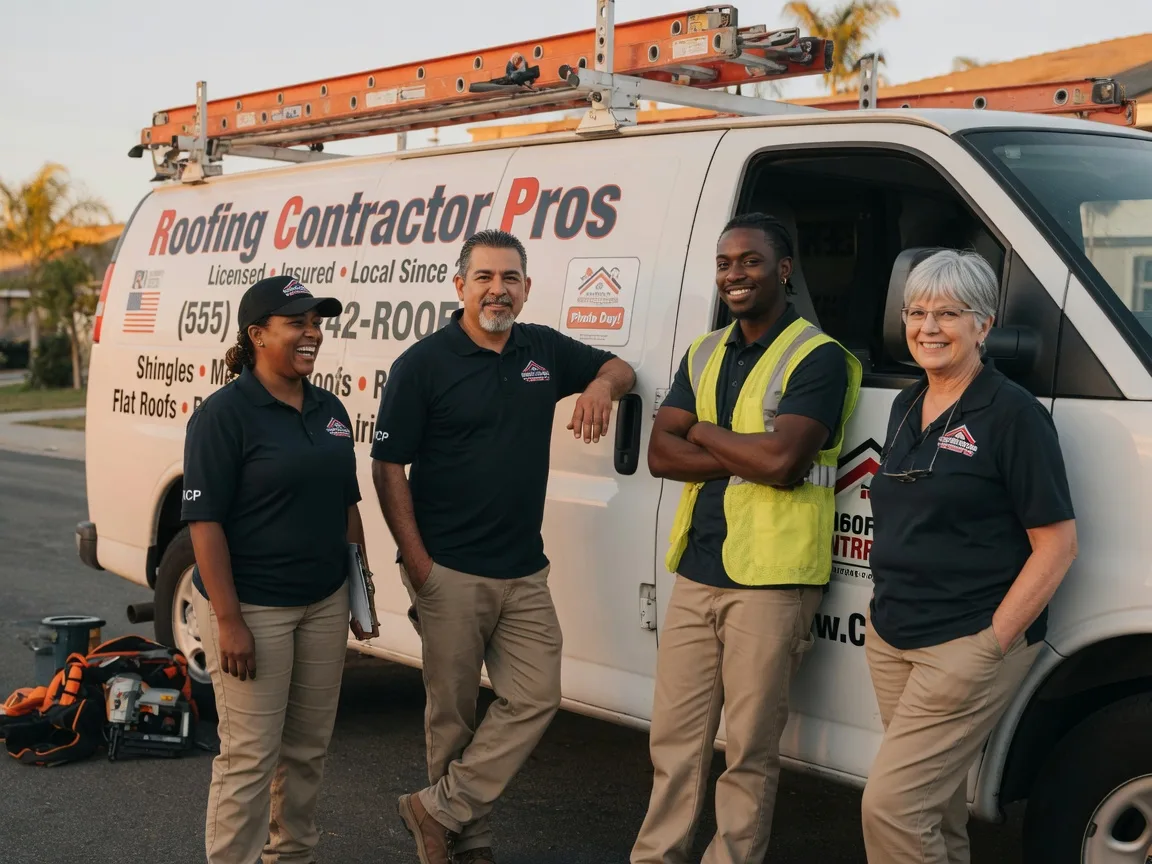 Local Roofing Contractors company in Dewitt, IL